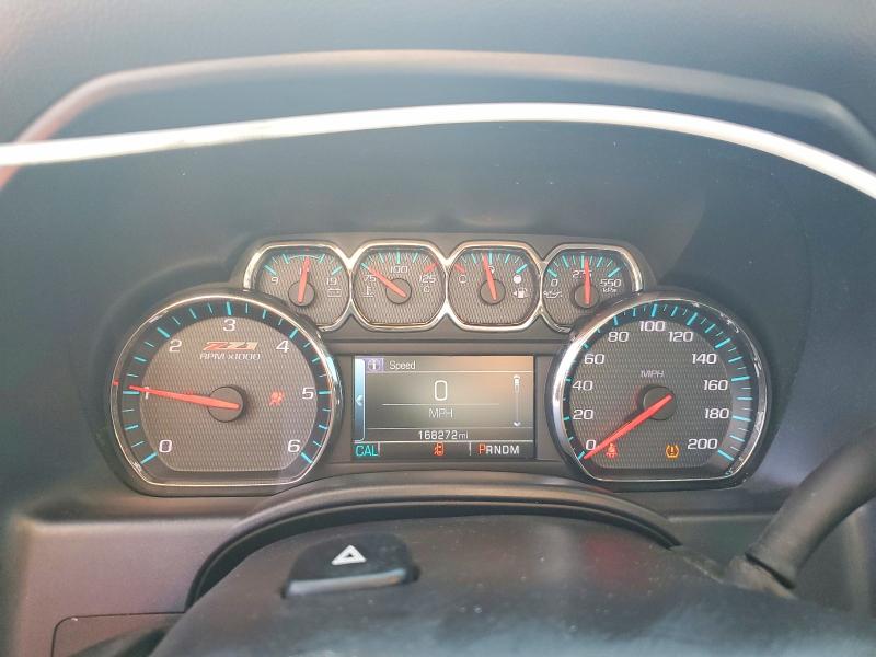 Photo 9 from auction – 2015 CHEVROLET SILVERADO with VIN 3GCUKRECXFG142640