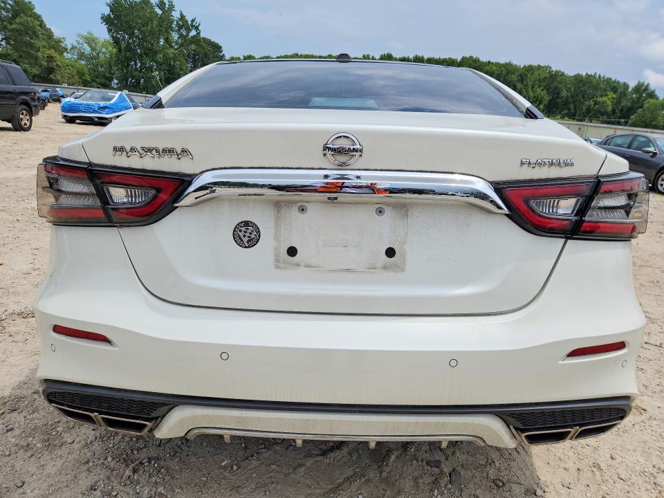 Photo 6 from auction – 2021 NISSAN MAXIMA with VIN 1N4AA6FV5MC505517