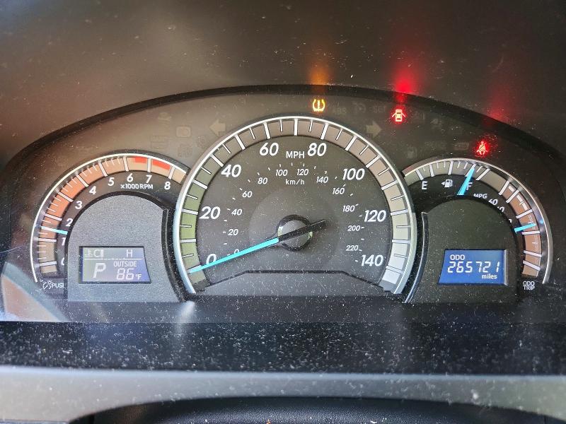 Photo 9 from auction – 2012 TOYOTA CAMRY with VIN 4T1BF1FK4CU617433