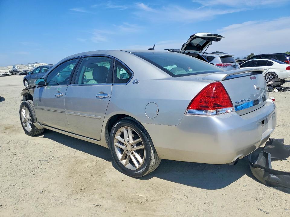 Photo 2 from auction – 2008 CHEVROLET IMPALA with VIN 2G1WU583X89242198