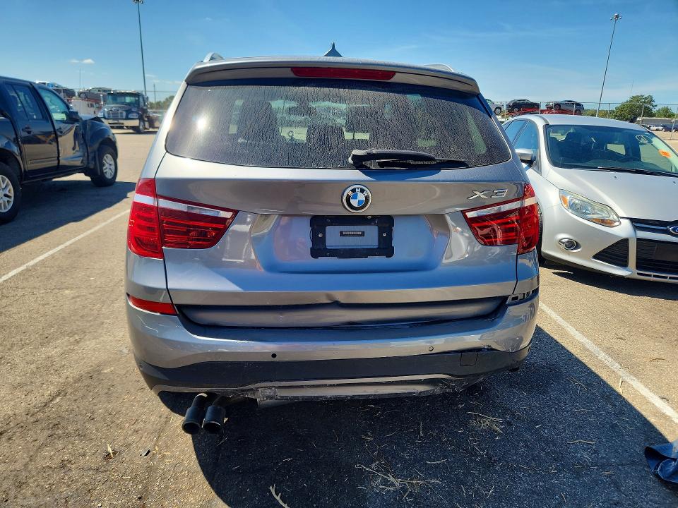 Photo 6 from auction – 2016 BMW X3 with VIN 5UXWX9C50G0D62911