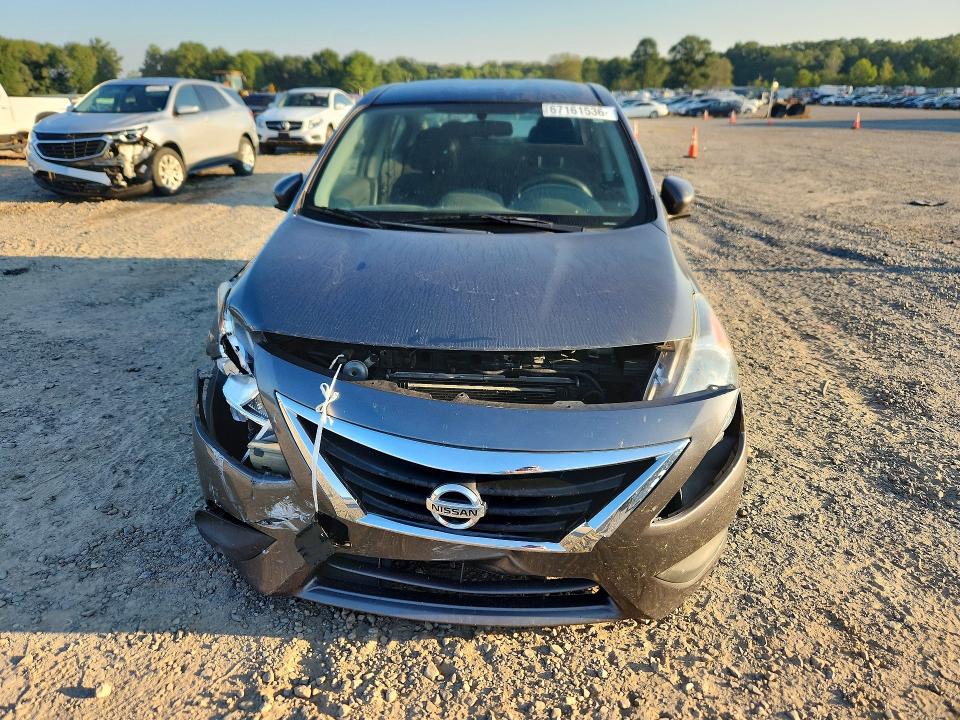 Photo 5 from auction – 2018 NISSAN VERSA with VIN 3N1CN7AP9JL842359