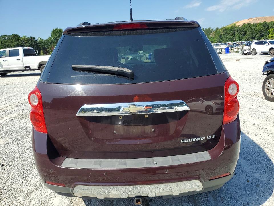 Photo 6 from auction – 2011 CHEVROLET EQUINOX with VIN 2CNALFEC0B6427735