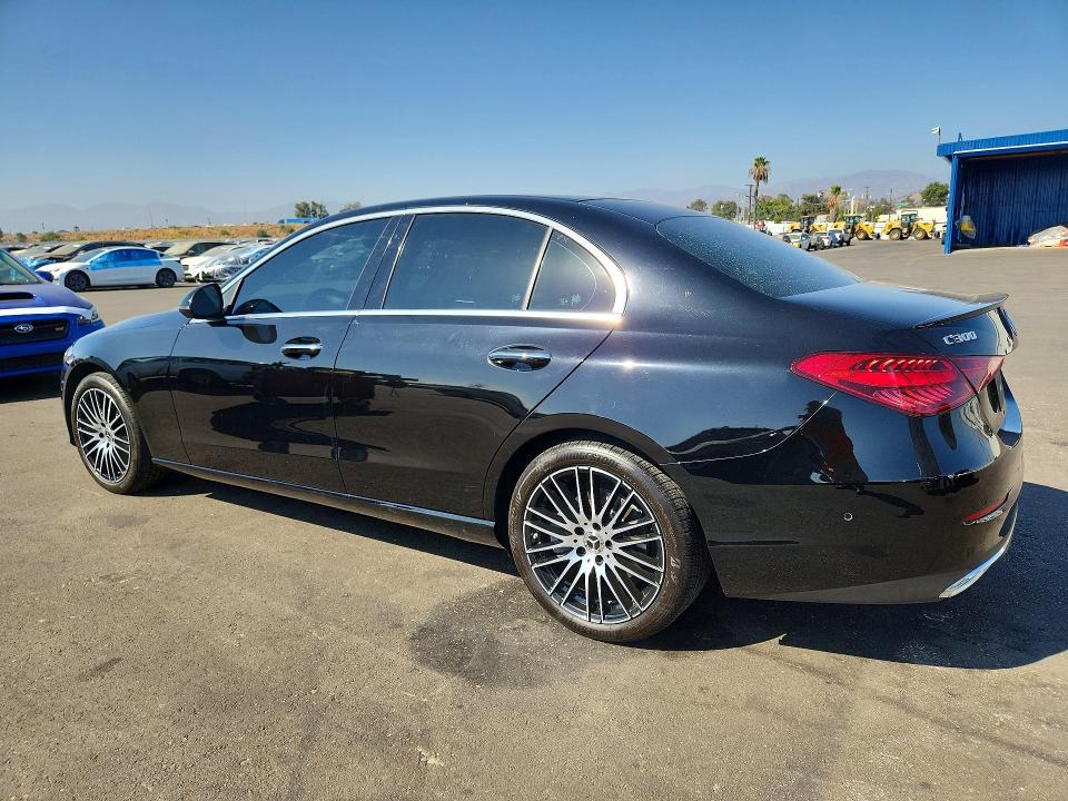 Photo 2 from auction – 2024 MERCEDES-BENZ C with VIN W1KAF4GBXRR228796