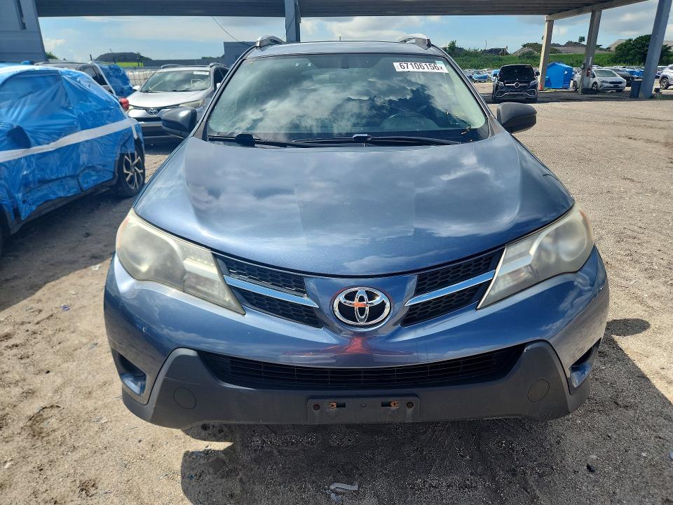 Photo 5 from auction – 2014 TOYOTA RAV4 with VIN JTMBFREV2ED057980