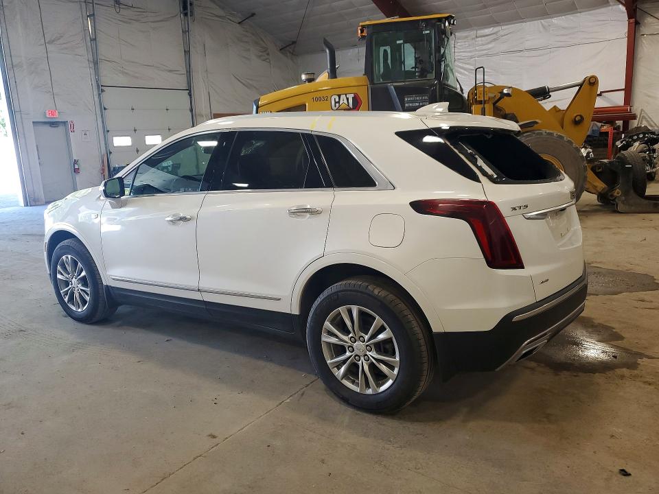 Photo 2 from auction – 2022 CADILLAC XT5 with VIN 1GYKNDR45NZ125208