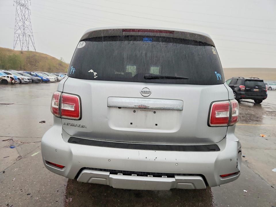 Photo 6 from auction – 2017 NISSAN ARMADA with VIN JN8AY2NC7H9508537