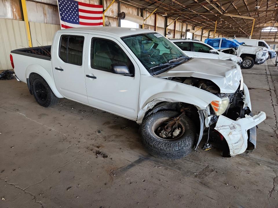 Photo 4 from auction – 2016 NISSAN FRONTIER with VIN 1N6AD0EV3GN739158
