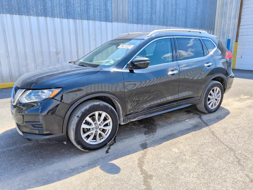 NISSAN ROGUE 2018 with VIN KNMAT2MV7JP579817 - Photo from auction