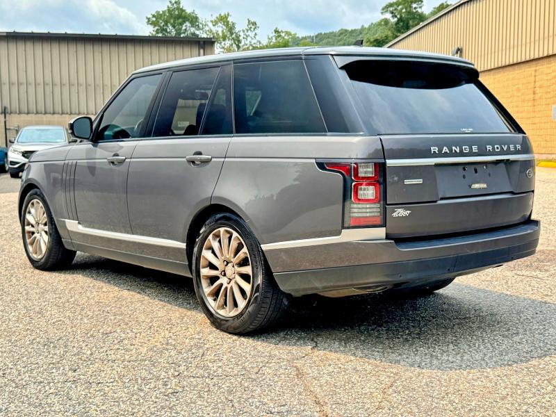 Photo 3 from auction – 2016 LAND ROVER RANGE ROVER with VIN SALGS2EF5GA296356