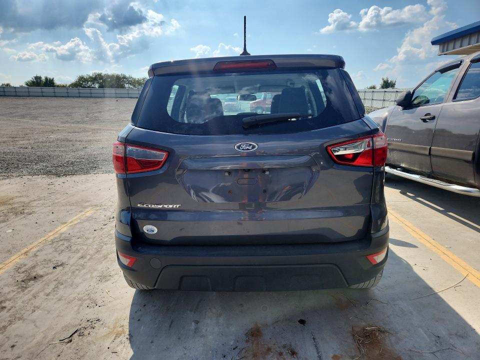 Foto 6 de la subasta – 2021 FORD ECOSPORT con VIN MAJ3S2FE5MC439856