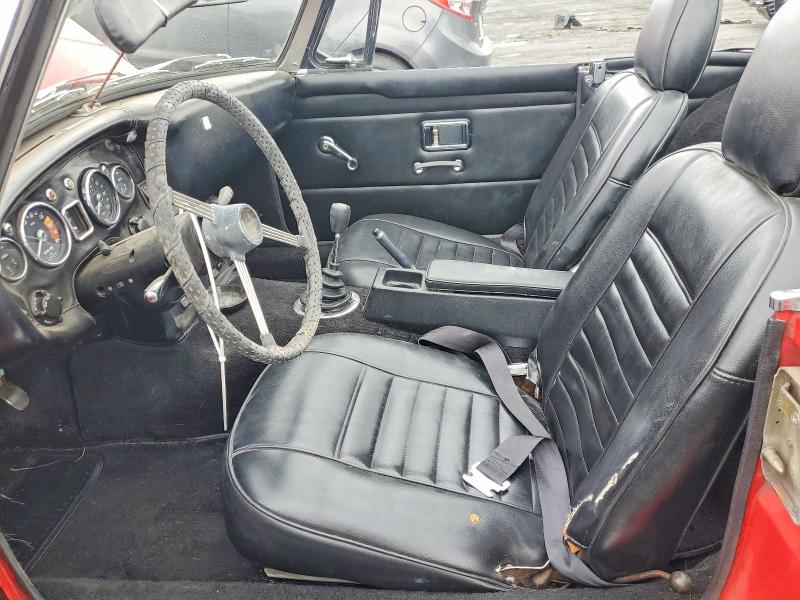 Photo 7 from auction – 1969 MG MGB with VIN GHN4U174087G
