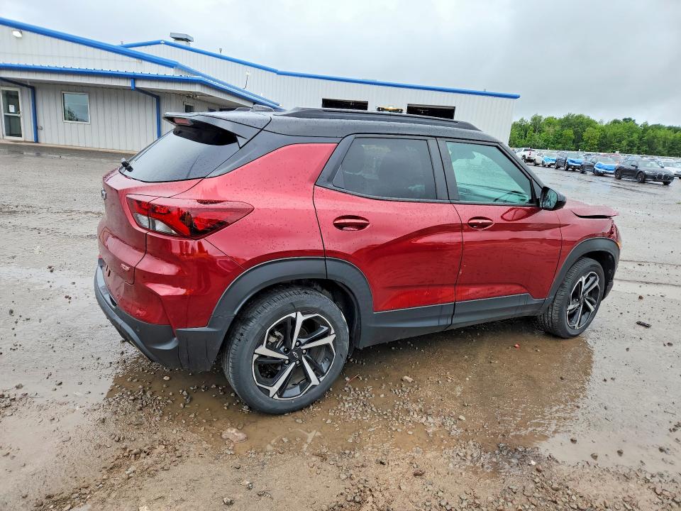 Photo 3 from auction – 2022 CHEVROLET TRAILBLAZER with VIN KL79MTSL5NB078836