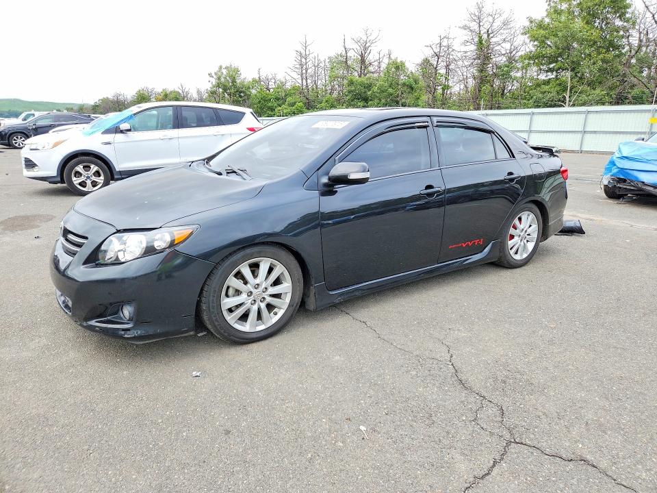 TOYOTA COROLLA 2010 with VIN 2T1BU4EE0AC274198 - Photo from auction