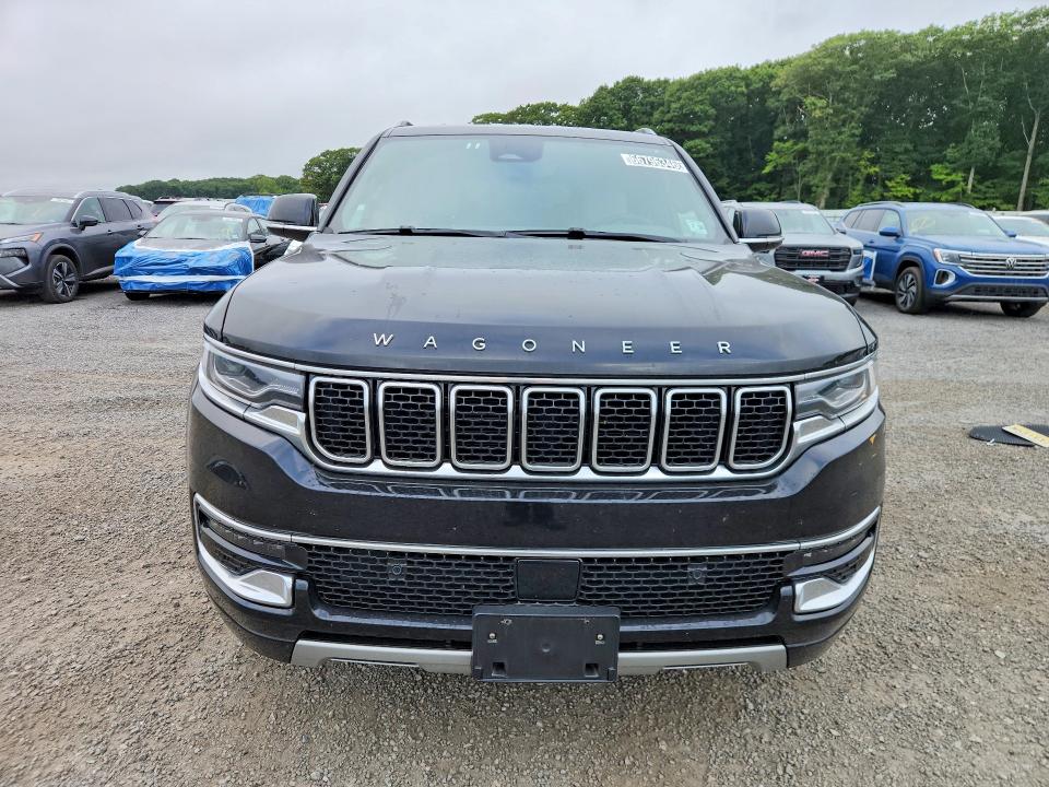Photo 5 from auction – 2025 JEEP WAGONEER with VIN 1C4SJUBP2SS520070