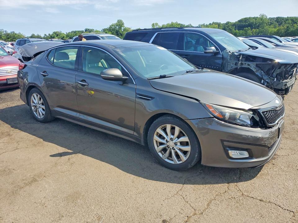 Photo 4 from auction – 2014 KIA OPTIMA with VIN 5XXGN4A76EG297543