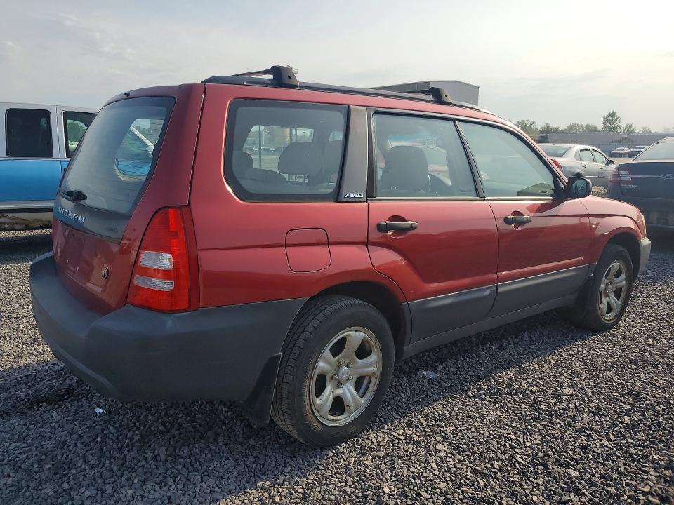 Photo 3 from auction – 2004 SUBARU FORESTER with VIN JF1SG63614H735056