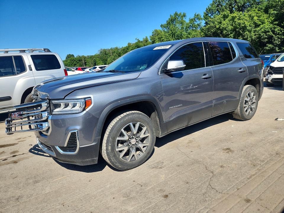 GMC ACADIA 2022 with VIN 1GKKNKL43NZ106552 - Photo from auction