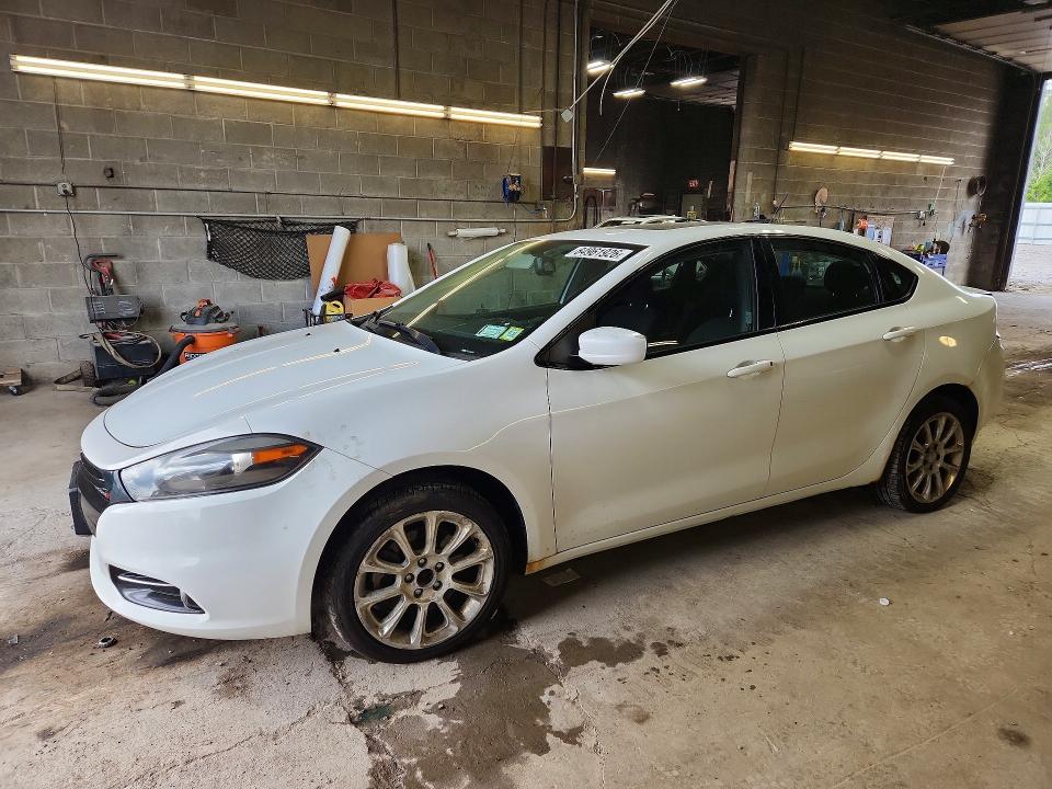 DODGE DART 2013 with VIN 1C3CDFBA9DD322360 - Photo from auction