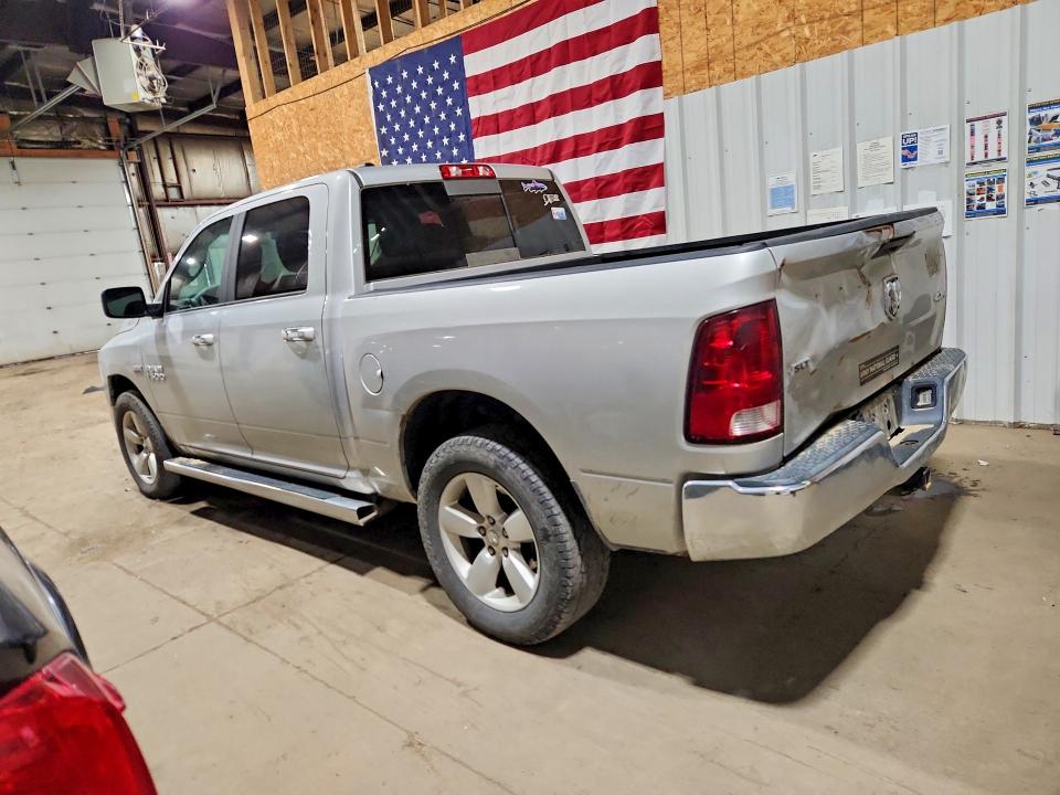 Photo 2 from auction – 2018 RAM 1500 with VIN 1C6RR7LT7JS147473