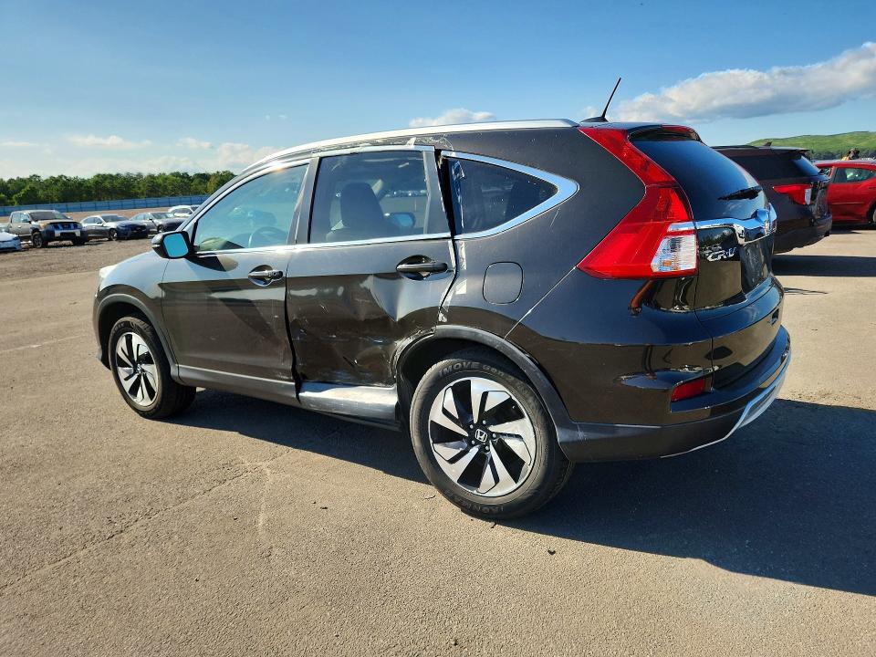 Photo 2 from auction – 2015 HONDA CR-V with VIN 5J6RM4H94FL032764