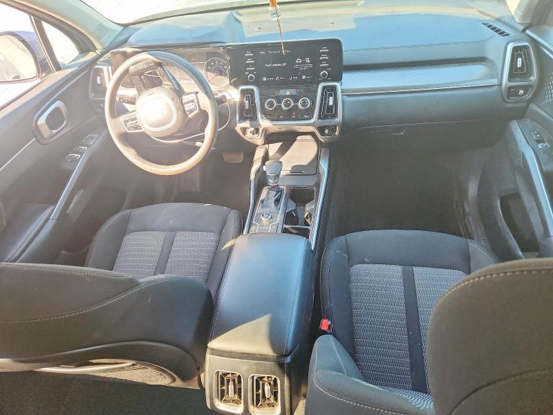 Photo 8 from auction – 2022 KIA SORENTO with VIN 5XYRG4LC4NG076516