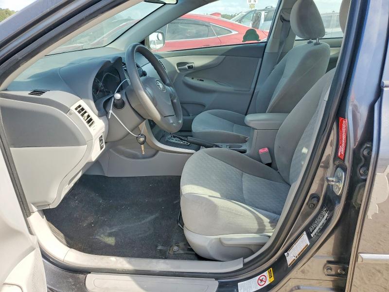 Photo 7 from auction – 2009 TOYOTA COROLLA with VIN JTDBL40E59J040567