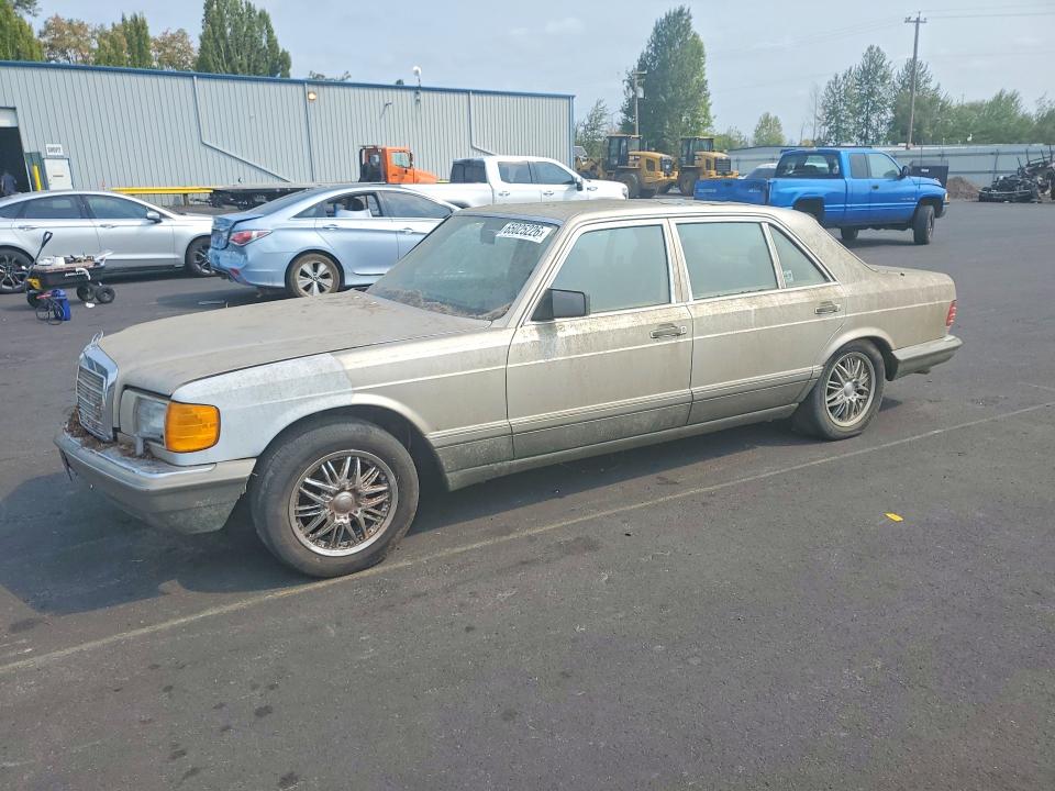 Photo 1 from auction – 1989 MERCEDES-BENZ 560 with VIN WDBCA39E6KA459166
