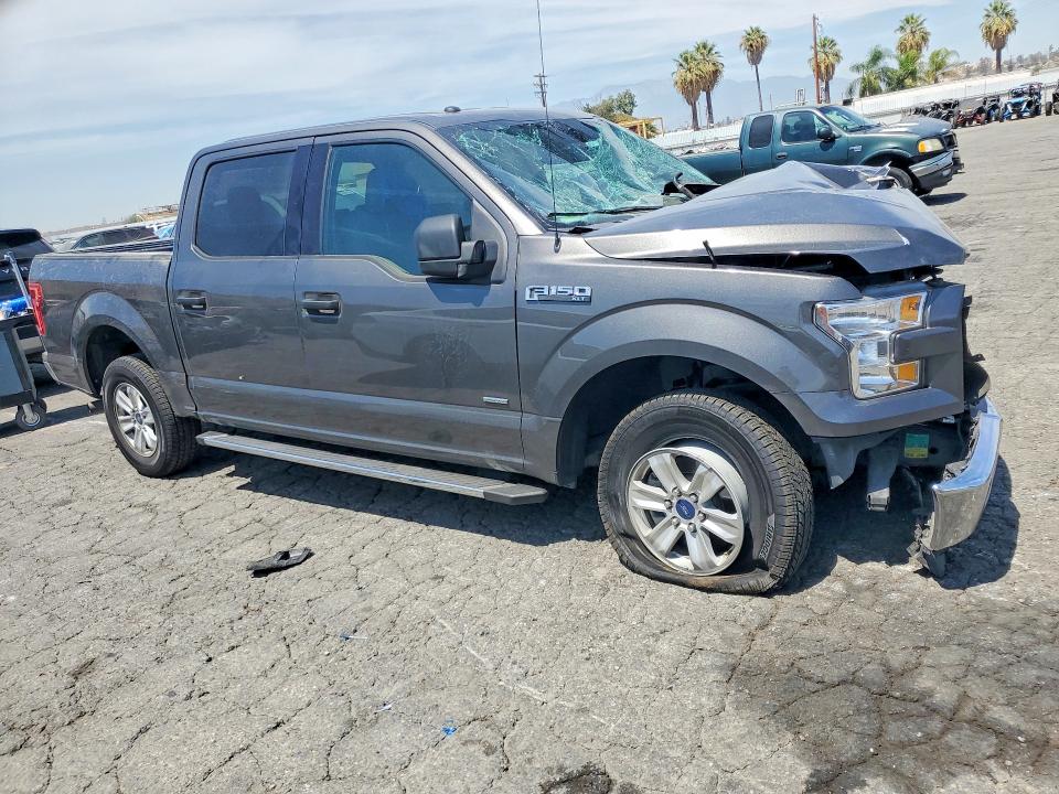 Photo 4 from auction – 2017 FORD F150 with VIN 1FTEW1CP0HKC92638