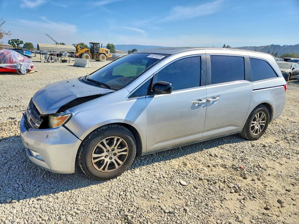 HONDA ODYSSEY 2012 with VIN 5FNRL5H62CB130484 - Photo from auction