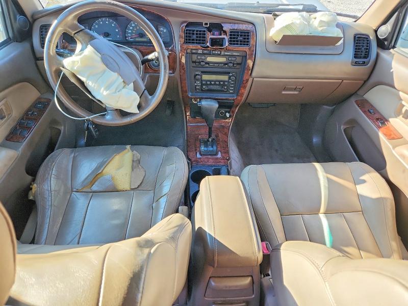 Photo 8 from auction – 2000 TOYOTA 4RUNNER with VIN JT3GN87R6Y0156188
