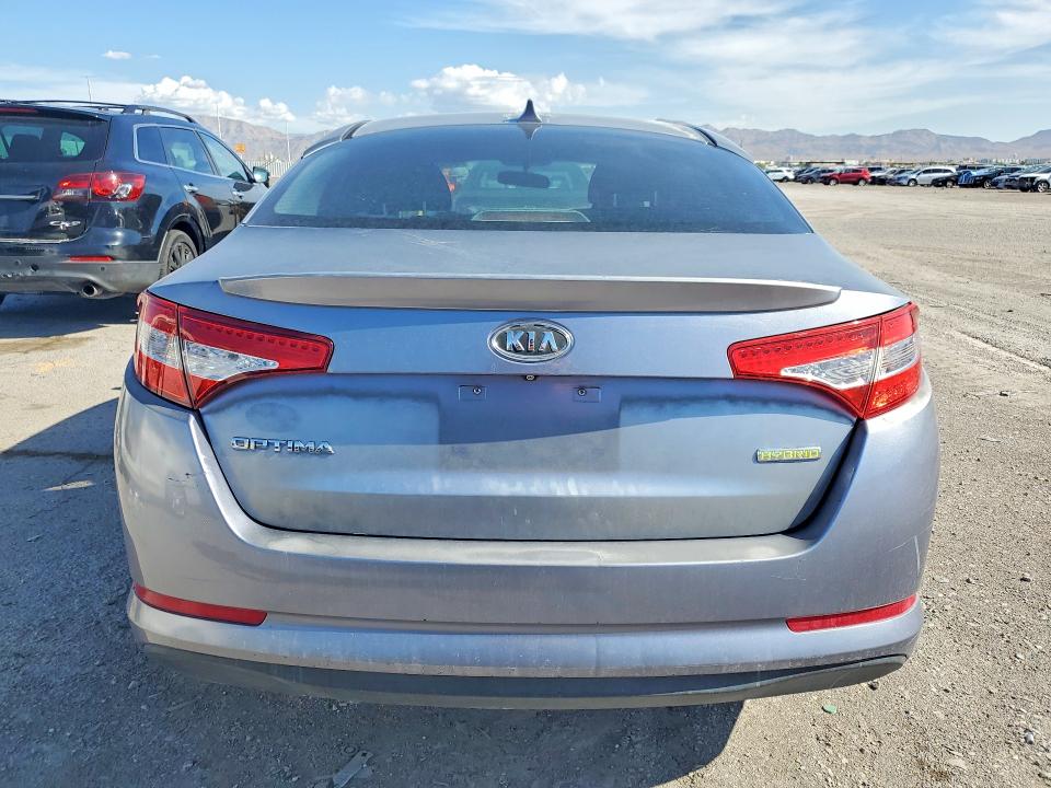 Photo 6 from auction – 2011 KIA OPTIMA HYBRID with VIN KNAGM4AD9B5007995