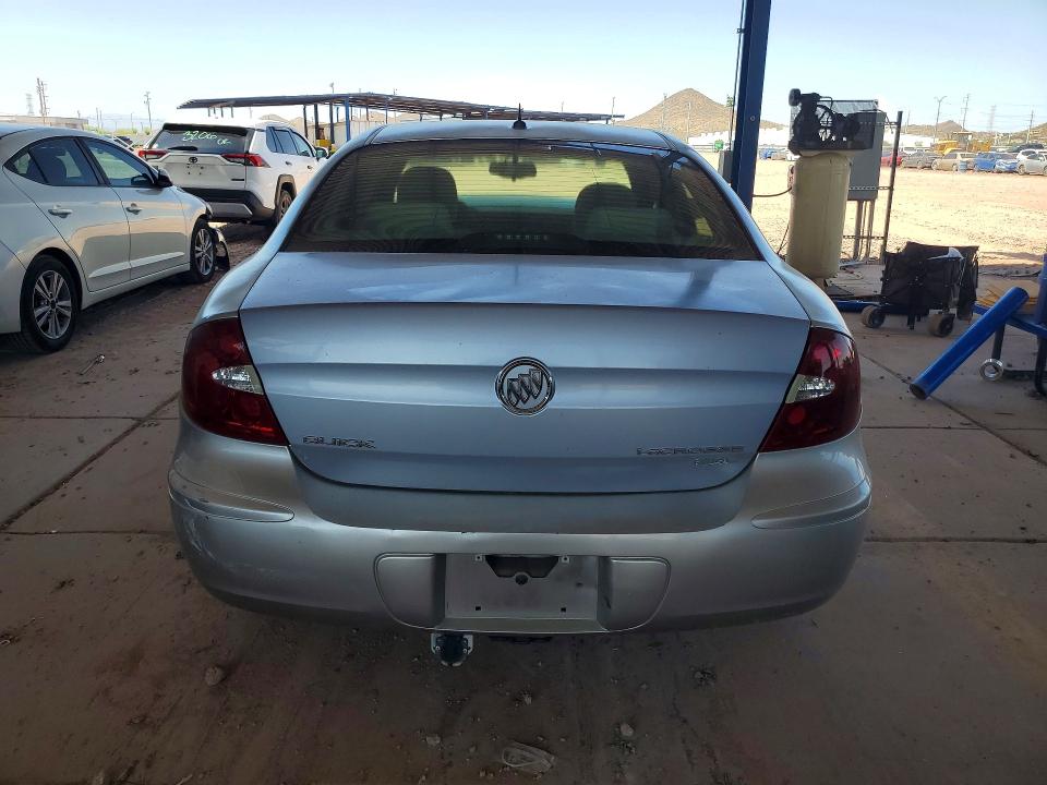 Photo 6 from auction – 2006 BUICK LACROSSE with VIN 2G4WC582861203294