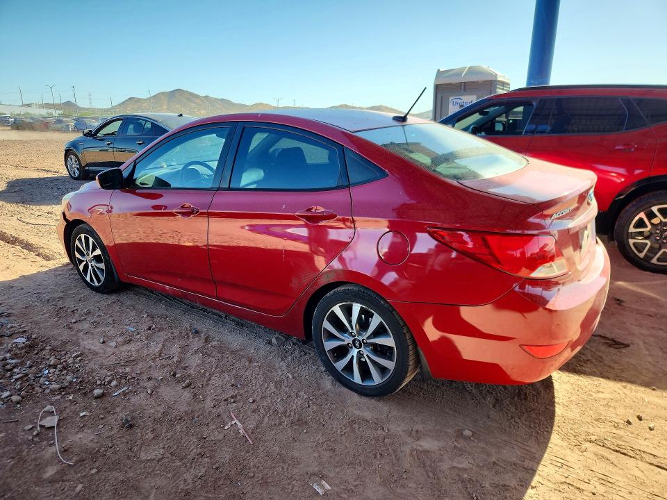 Photo 2 from auction – 2017 HYUNDAI ACCENT with VIN KMHCT4AE3HU349577