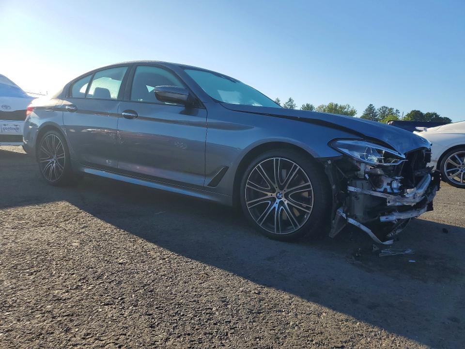 Photo 4 from auction – 2017 BMW 540 with VIN WBAJE7C36HG889665