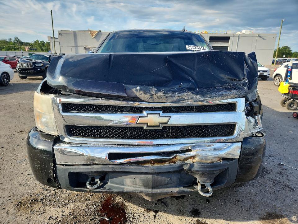 Photo 5 from auction – 2010 CHEVROLET SILVERADO with VIN 1GCSKREA4AZ163482
