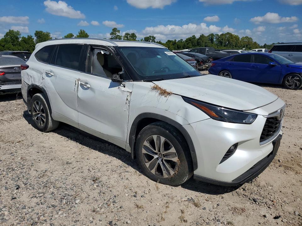 Photo 4 from auction – 2023 TOYOTA HIGHLANDER with VIN 5TDKDRBH0PS504687