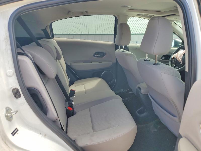 Photo 11 from auction – 2018 HONDA HR-V with VIN 3CZRU6H55JM708624