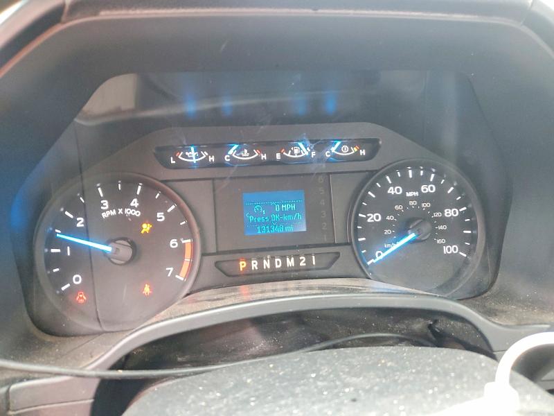 Photo 9 from auction – 2017 FORD F250 with VIN 1FTBF2A63HEC88777