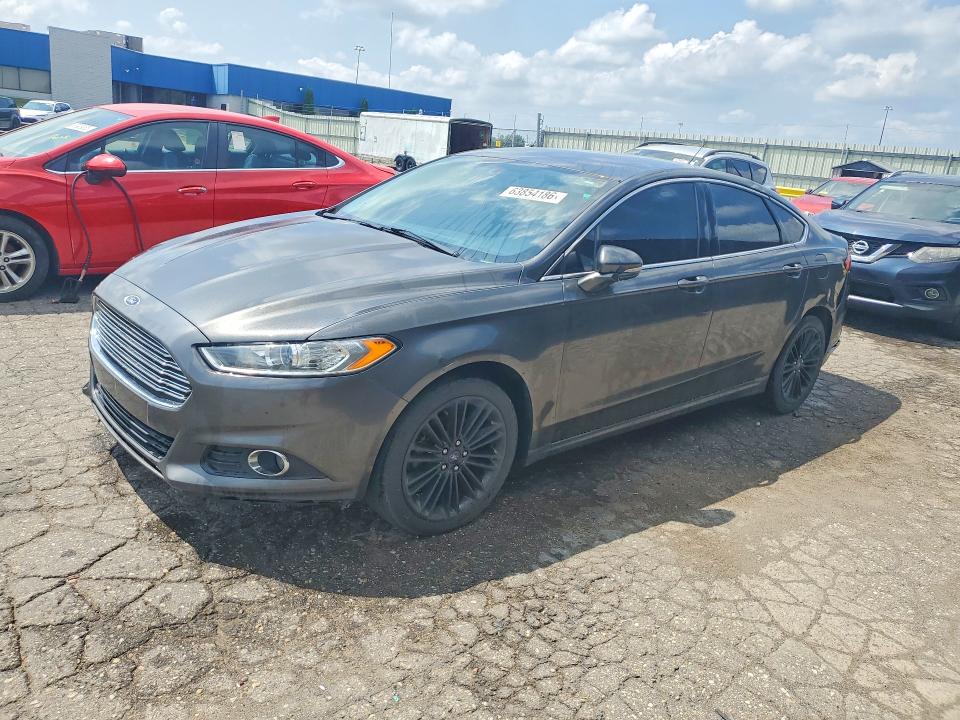 FORD FUSION 2016 with VIN 3FA6P0HD3GR326081 - Photo from auction