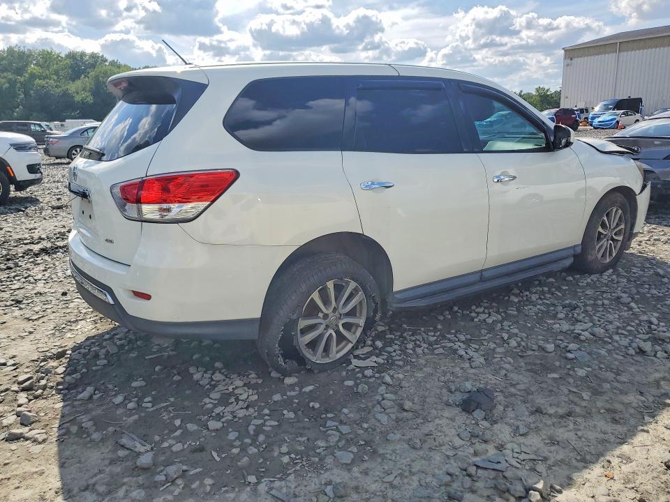 Photo 3 from auction – 2014 NISSAN PATHFINDER with VIN 5N1AR2MM4EC697824