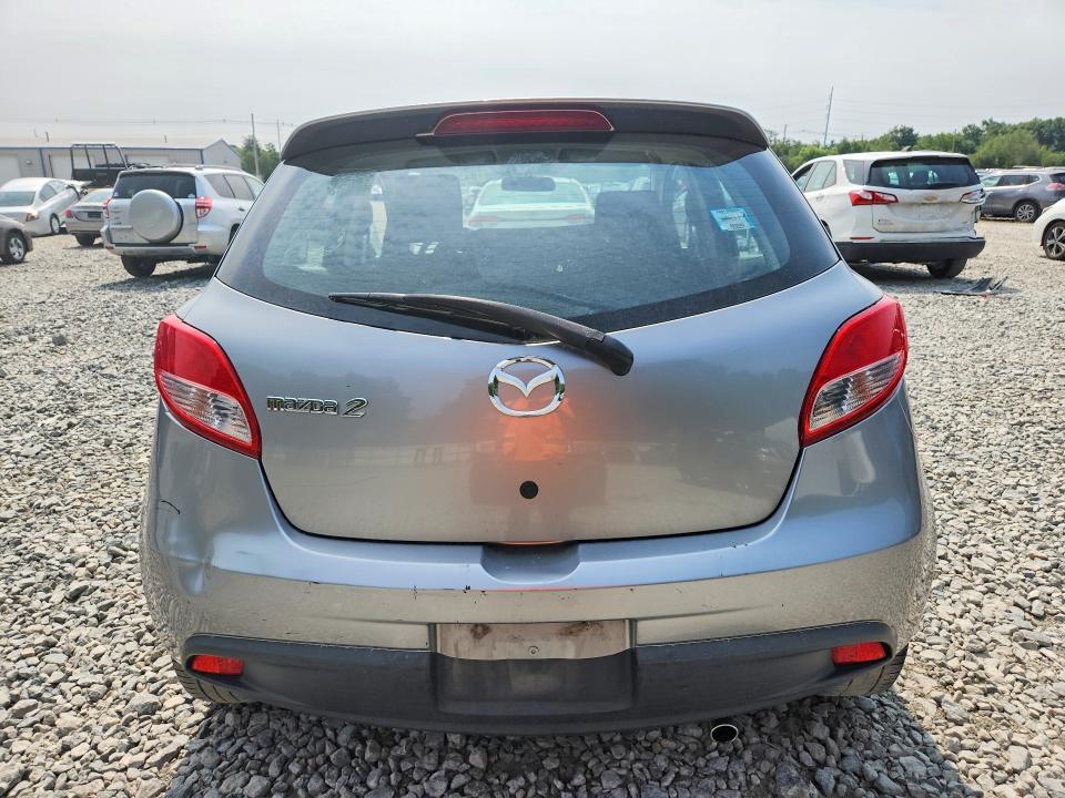 Photo 6 from auction – 2012 MAZDA MAZDA2 with VIN JM1DE1LYXC0135257
