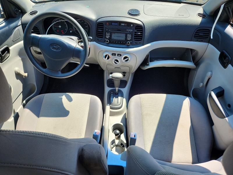 Photo 8 from auction – 2010 HYUNDAI ACCENT with VIN KMHCN4AC5AU505374