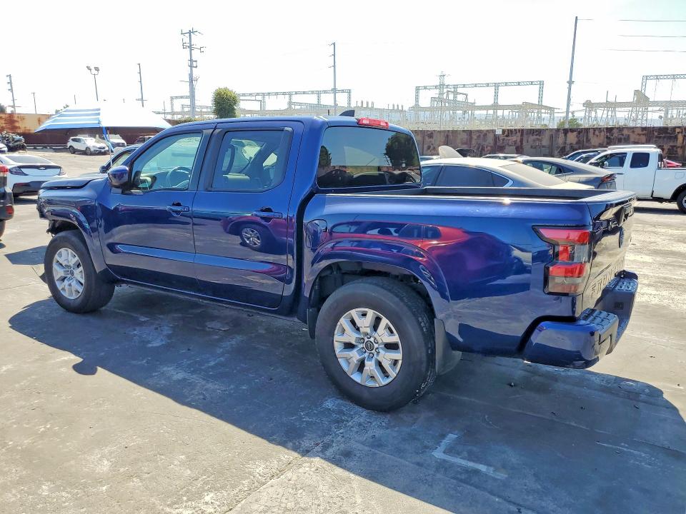 Photo 2 from auction – 2022 NISSAN FRONTIER with VIN 1N6ED1EJ8NN655483