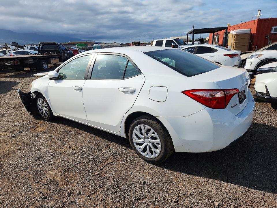 Foto 2 de la subasta – 2018 TOYOTA COROLLA con VIN 5YFBURHE6JP773290