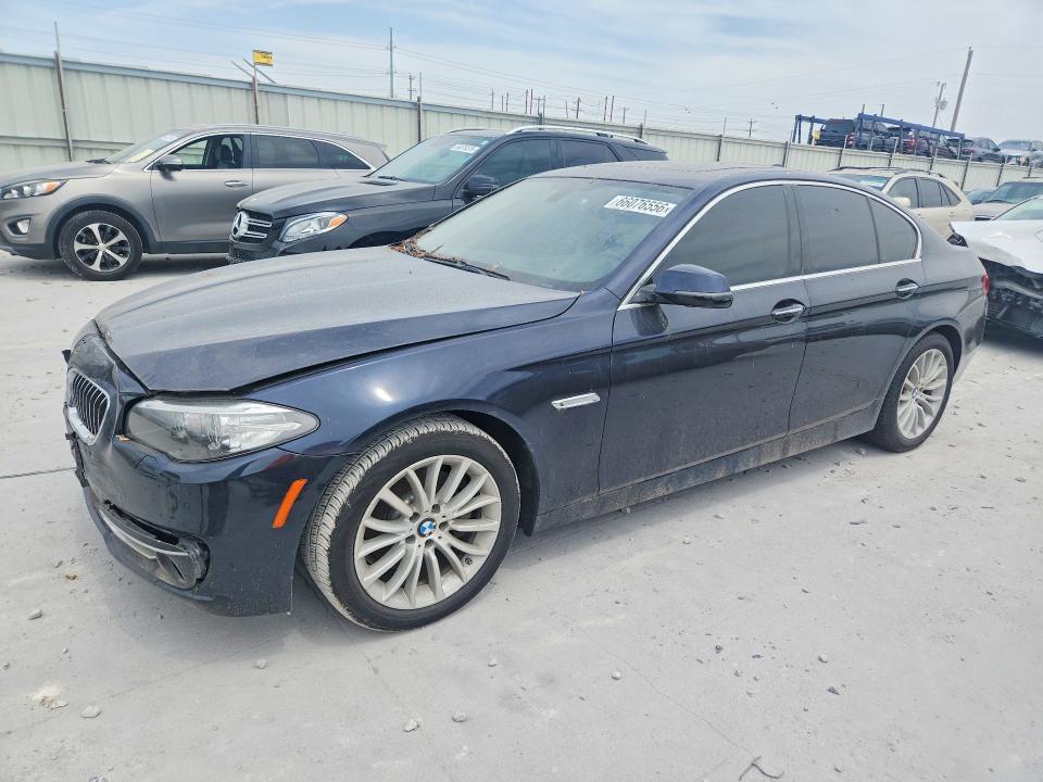BMW 528 2015 with VIN WBA5A5C51FD522867 - Photo from auction