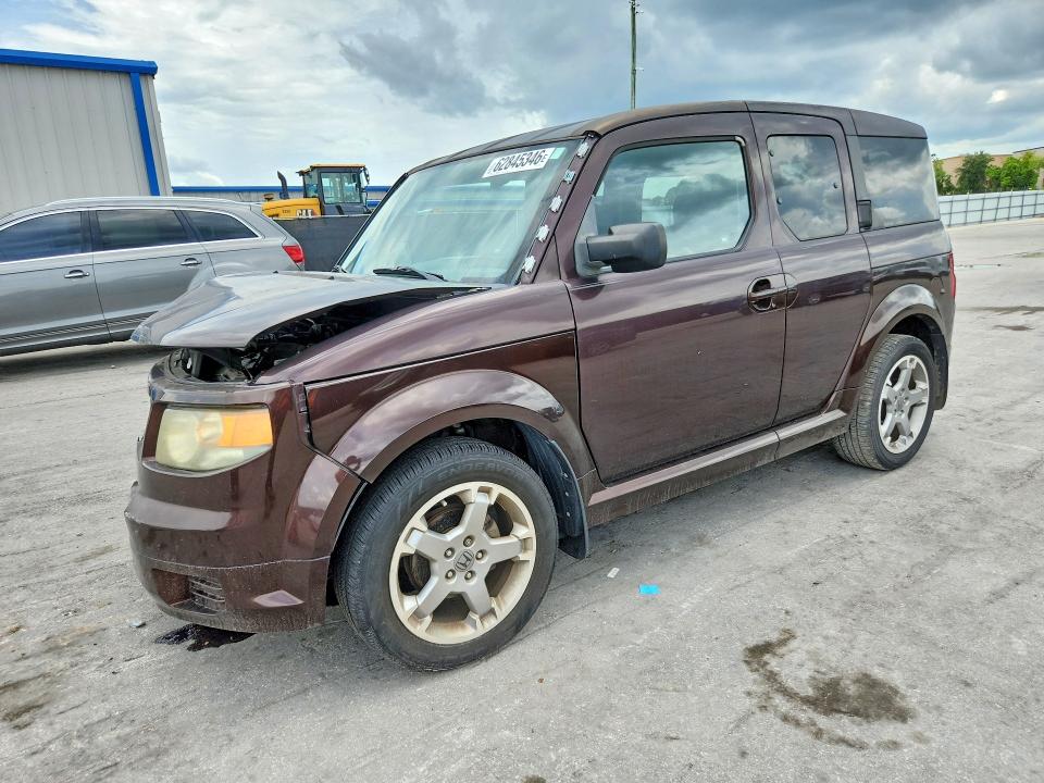 HONDA ELEMENT 2007 с VIN 5J6YH18927L010245 - Фото с аукциона