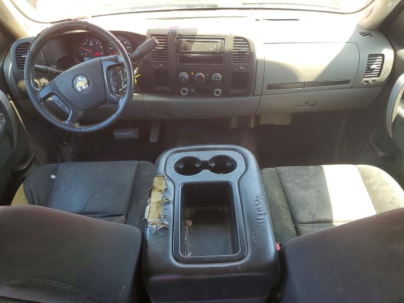 Photo 8 from auction – 2010 CHEVROLET SILVERADO with VIN 3GCRCREA9AG291566