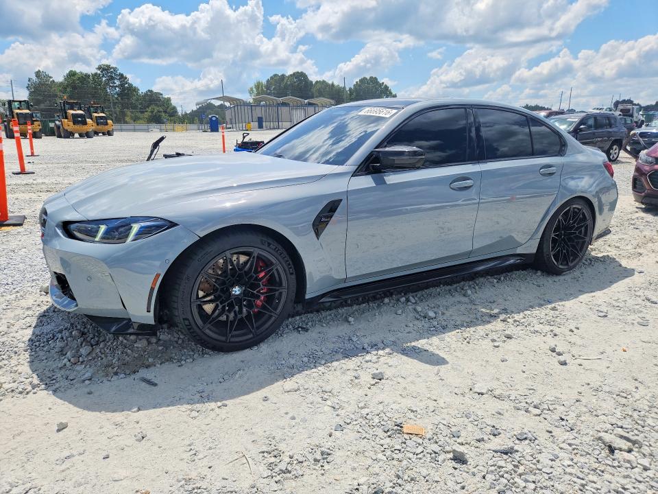 BMW M3 2025 مع رقم تعريف المركبة WBS33HJ03SFV26469 - صورة من المزاد