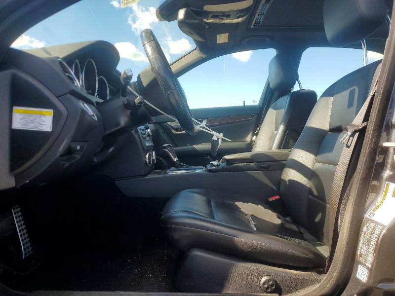 Photo 7 from auction – 2013 MERCEDES-BENZ C with VIN WDDGF8AB3DA880600